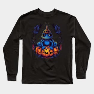 Frog Halloween Long Sleeve T-Shirt